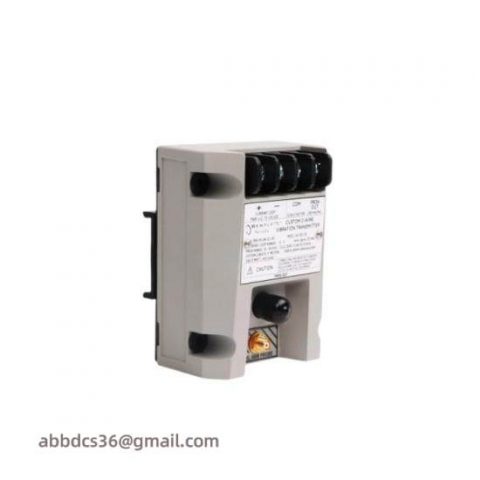 Bently Nevada 990-04-XX-01-CN MOD: 165335-01 | 2-Wire Vibration Transmitter