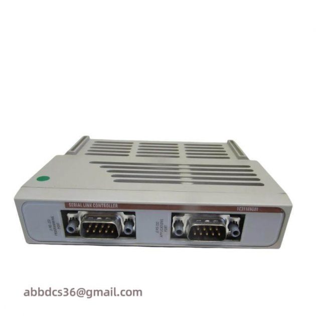 Emerson 772B452G02 Control Module for Industrial Automation Systems