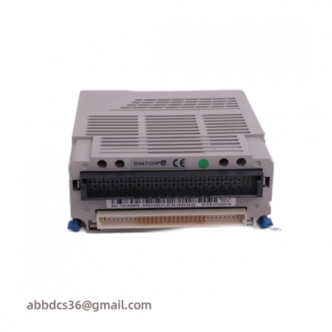 EMERSON A6824R 9199-00098-13 Industrial Control Module