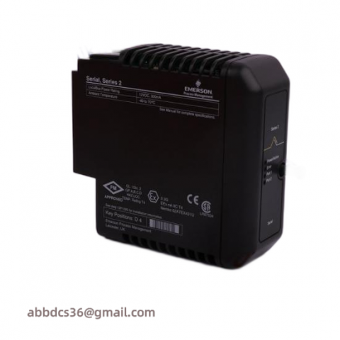 Emerson HMC3800F High Performance Control Module