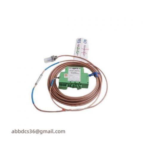 EPRO PR6423/002-131, Control Module for Industrial Automation