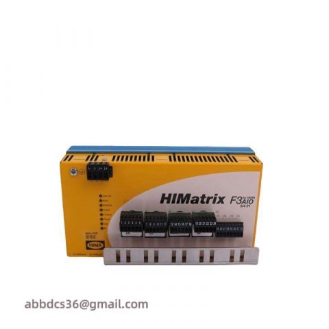 HIMA F8627F7533 Communication Module, Advanced Industrial Automation