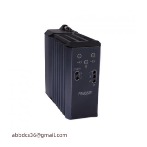 Foxboro FBM20 Input Module, Advanced Control Solution