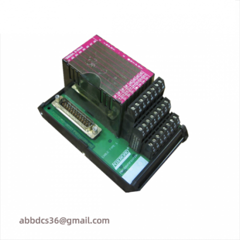 FOXBORO 0399071D 0303440C+0303443B Combination Module