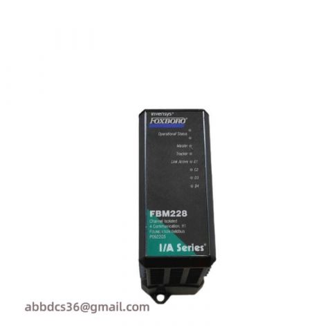 FOXBORO 210S2 Industrial Control Module, High Performance & Reliability