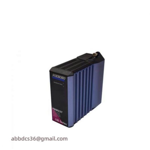 Foxboro P0916GJ Precision Control Module for Industrial Automation