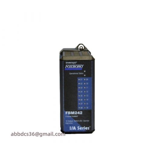 FOXBORO FBM242 P0916PL Discrete Output Interface Module
