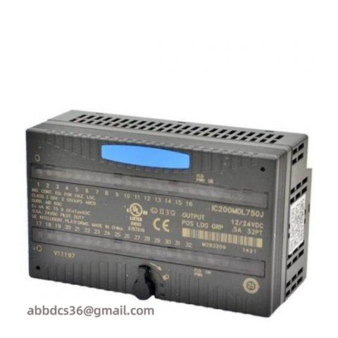 GE-FANUC IC200MDL740E Versamax PLC