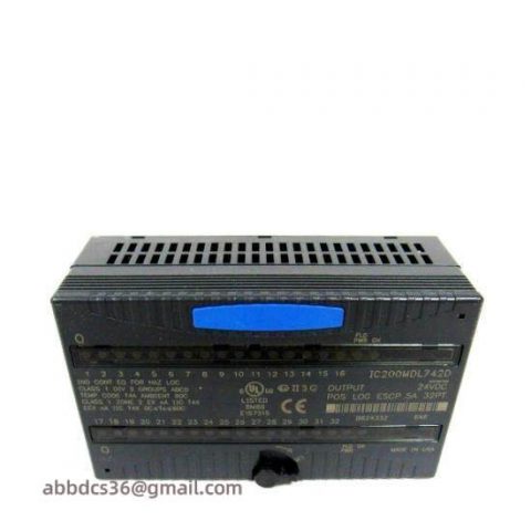 GE Fanuc IC693MDL940D Modular Controller - High-Performance Modular Control Solution