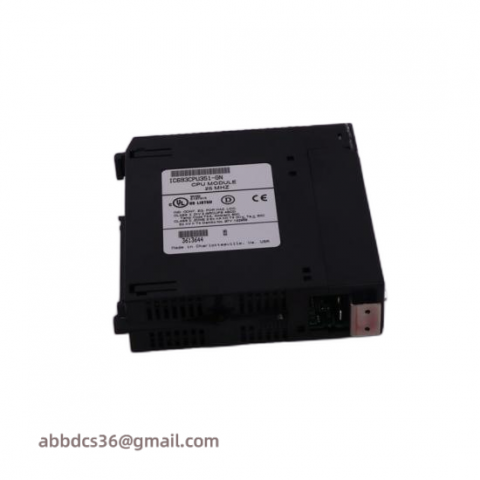 GE Fanuc IC200UDR001 Power Supply Module