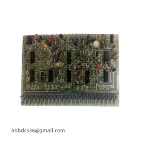 GE IC3600VMPA1E Mechanical Protective Card - Ensuring Safety & Reliability