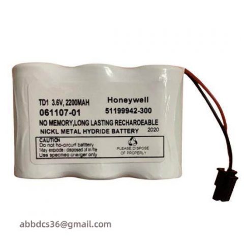 Honeywell 51500638-501 Battery Kit for Industrial Automation Systems