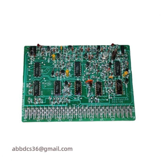 GE IC3600VMPA1E Mechanical Protective Card - Ensuring Safety & Reliability