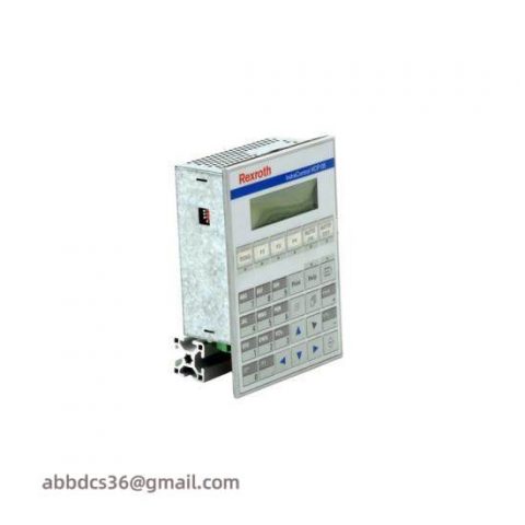 Bosch Rexroth R911279022 Control Module - High Precision Industrial Automation Component