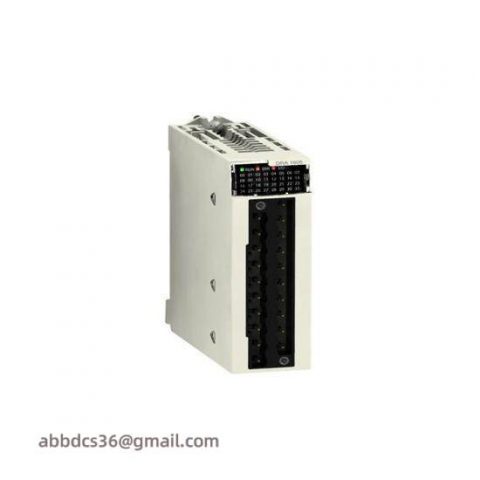 Schneider BMXDAO1605 Discrete Triac Output Module - 16-Channel High-Performance Industrial Control Component