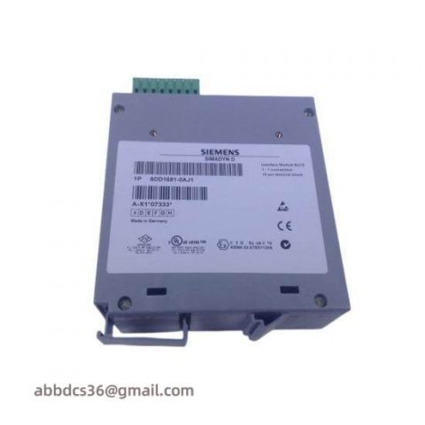 SIEMENS 6DD1681-0AJ1 SU12 Converter for Industrial Automation Solutions