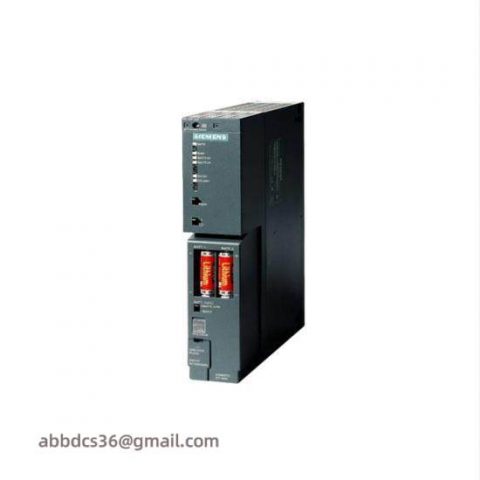 SIEMENS 6ES7407-0RA02-0AA0 - High-Efficiency Industrial Power Supply