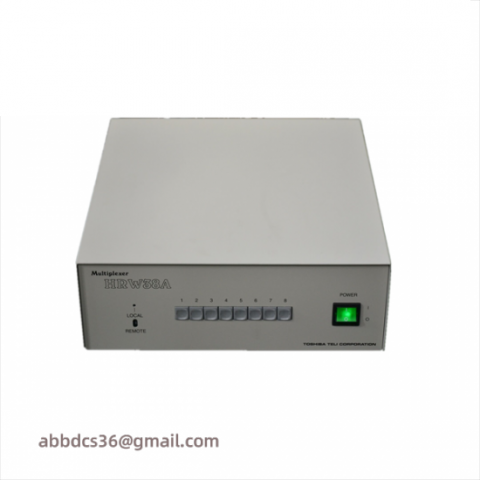 TOSHIBA HRW38A Control Unit, Advanced Industrial Automation Solution