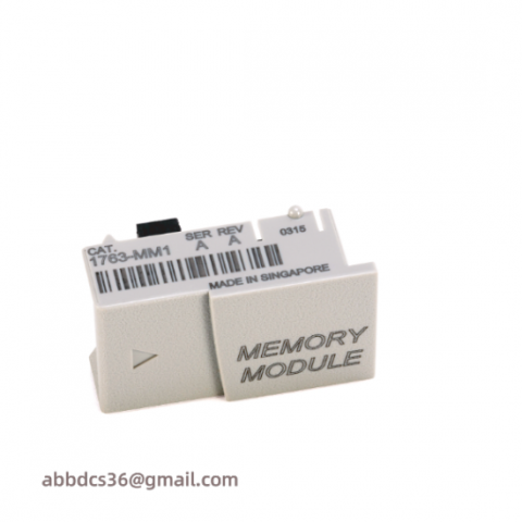 ABM 1763-MM1 Memory Module for Automation Control Systems