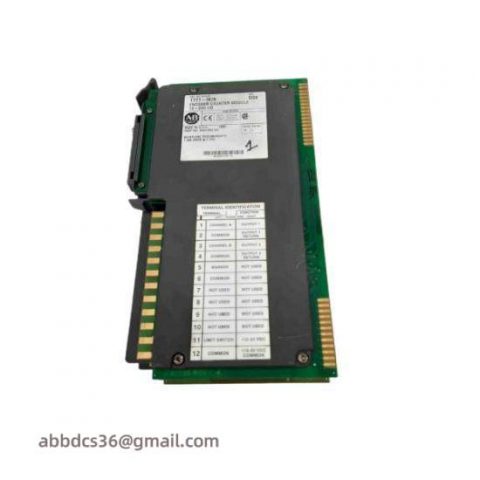 AB 1771-IK Encoder/Counter Module - Precision Motion Control Solutions