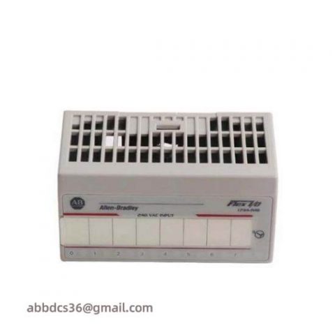 Allen-Bradley 1794-IM8 Flex I/O Input Module: Industrial Control Innovation