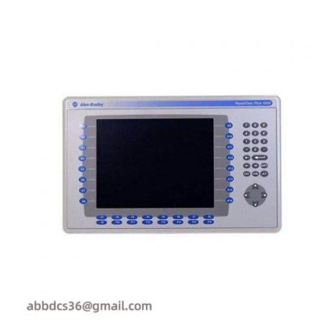 Allen-Bradley PanelView Plus 1250 Keypad/Touch Screen 2711P-B12C4A1, Industrial Control Module