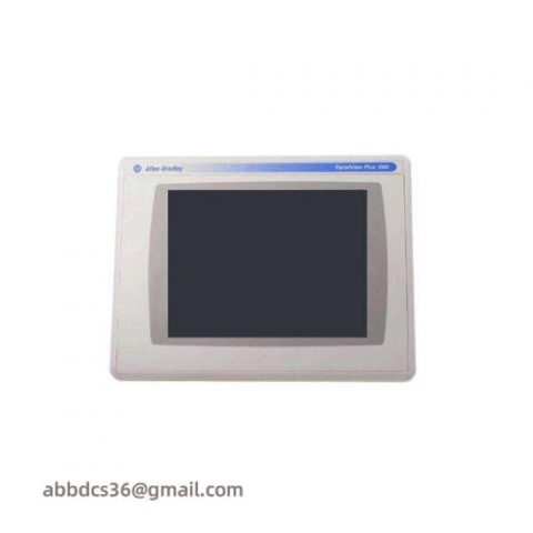 Allen-Bradley PanelView Plus Terminal 2711P-T10C15A1, Industrial Control System Solution