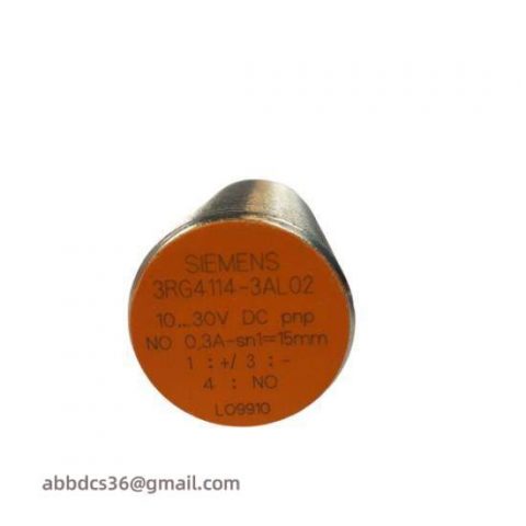 Siemens 3RG4114-3AL02 Analog Input Module