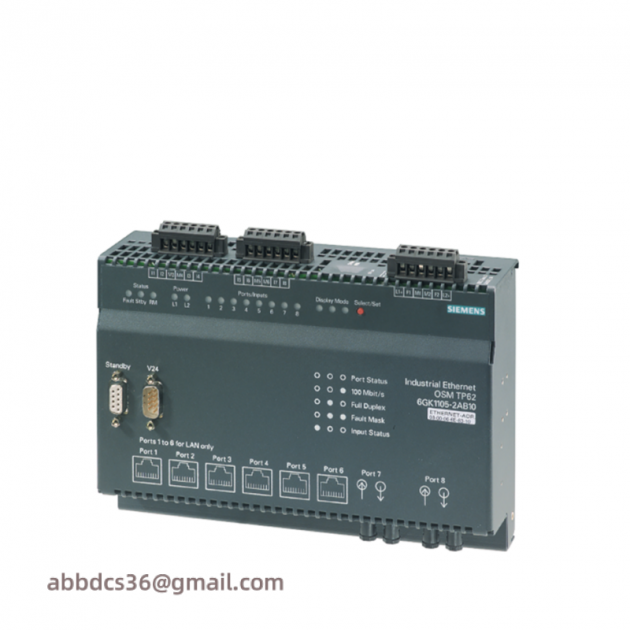 SIEMENS 6DP1231-7AA PLC Module for Industrial Automation