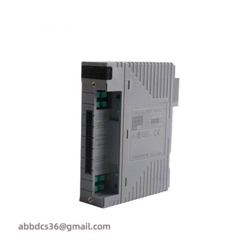 Yokogawa AAI135-H00 Analog Input Module, 8-Channel, Isolated Channels