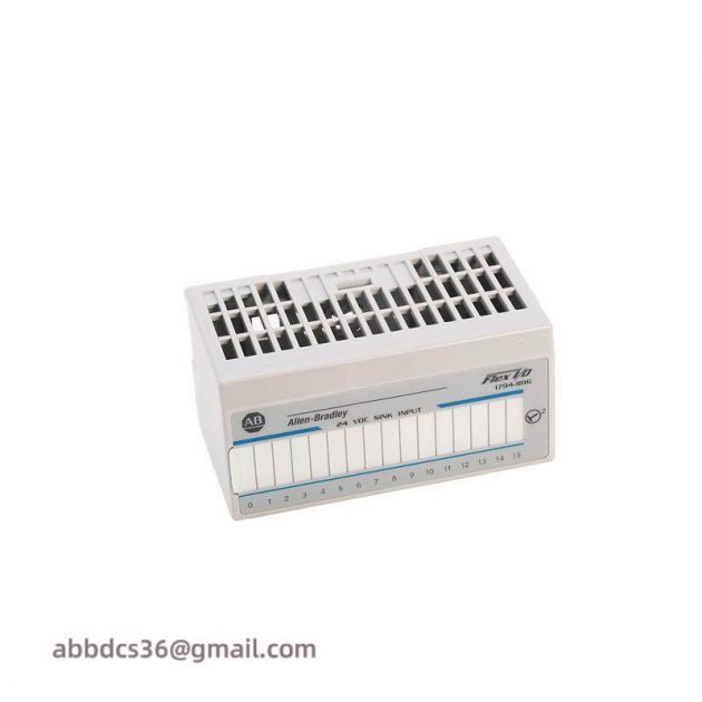Allen-Bradley 1794-IR8 Flex I/O Digital Input Module, 8 Channels, 24VDC Sinking, DIN Mount, IP20