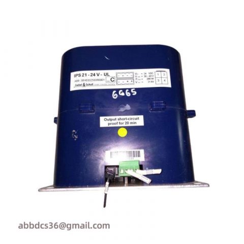 ABB 3BHE032593R0001 ISOLATED POWER SUPPLY FOR INDUSTRIAL AUTOMATION
