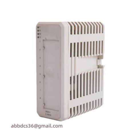ABB AO810 3BSE008522R1 Analog Output Module - Precision Control Solutions for Industrial Automation
