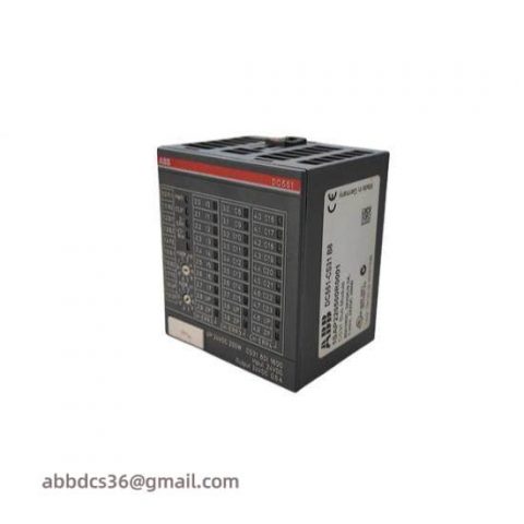ABB DC551-CS31 - High-Performance Communication Interface Module
