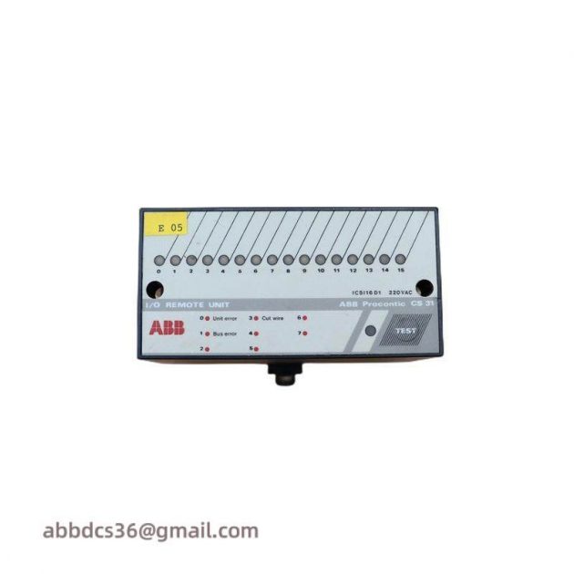 ABB ST-SI-UK4 Industrial Control Module