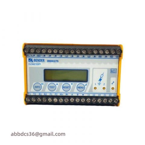 ABB IRDH275-435A Isolation Monitoring System, Advanced Protection Against Earth Faults