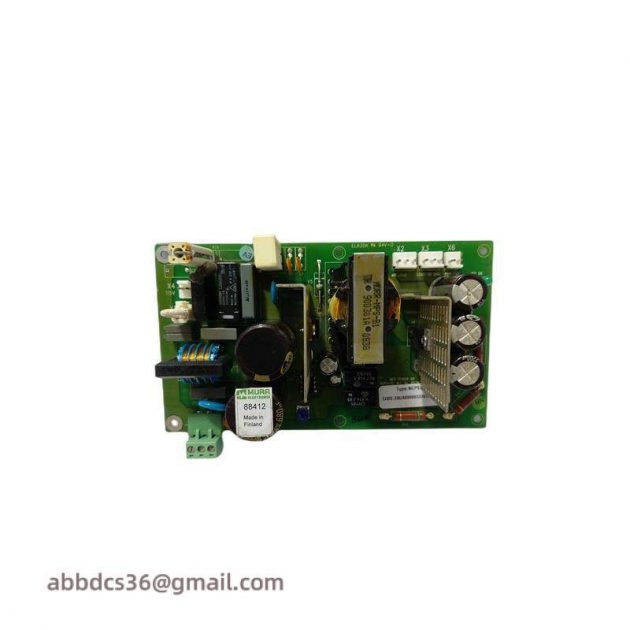 ABB NGPS13C Analog Input Module, Precision Control for Industrial Applications