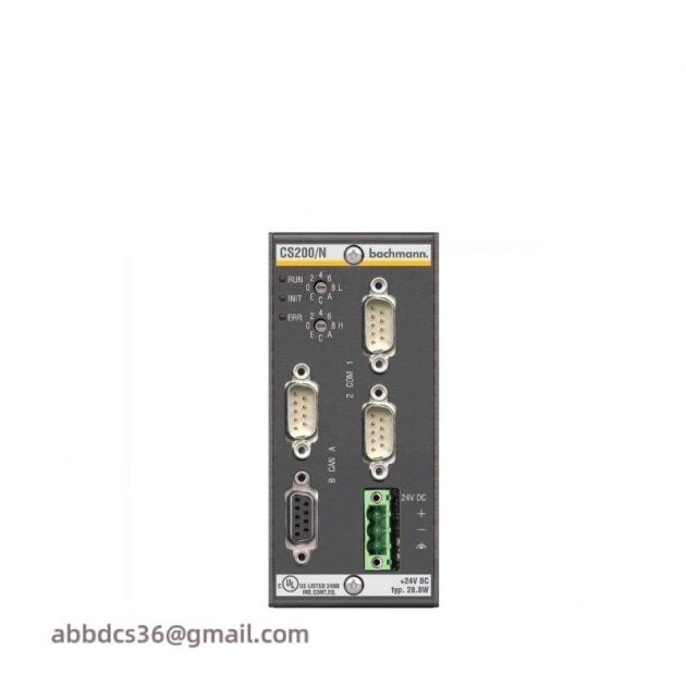 Bachmann AI204/SI Analog Input Module