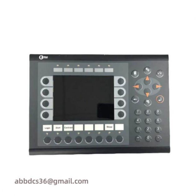 Beijer HMI PWS6600S-P Industrial Touchscreen Panel
