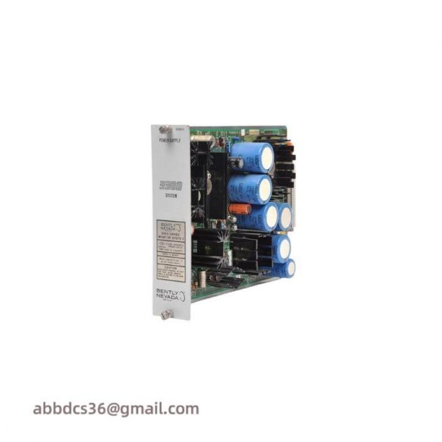 BENTLY 9200-06-02-10-00 High Precision Vibration Monitoring Module