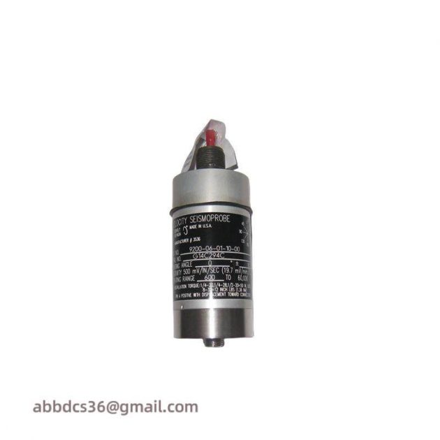 BENTLY 9200-06-02-10-00 High Precision Vibration Monitoring Module