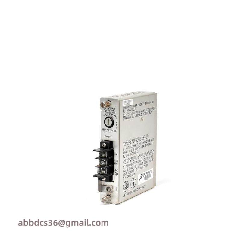 bently_nevada_125840-01_106m1081-01_high_voltage_ac_power_input_module.jpg GE DS200TCPAF2AAB Control System Component, Industrial Automation Module