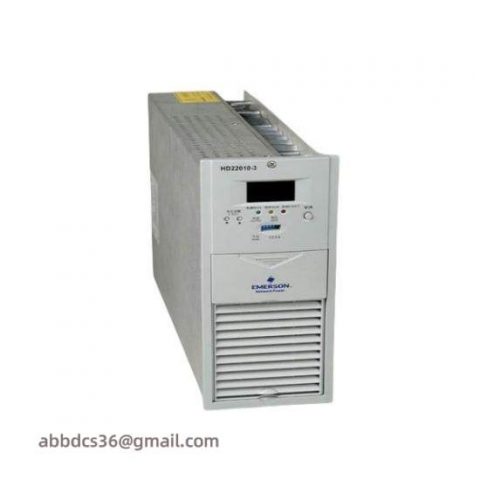 Emerson HD220103 - High-Performance Rectifier Module