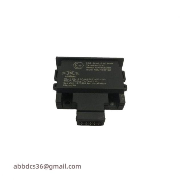 EMERSON MMS3125/022-020 Industrial Control Module