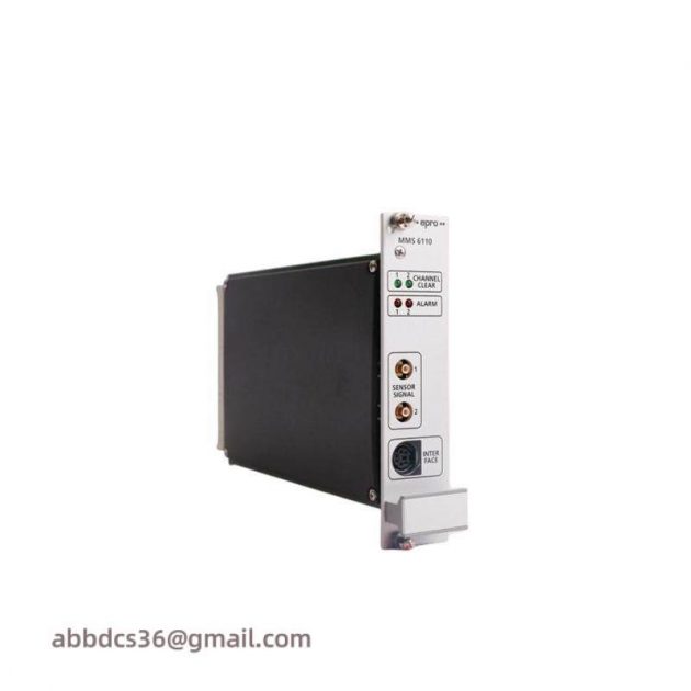 Emerson 3A99163G05 Control Module for Industrial Automation