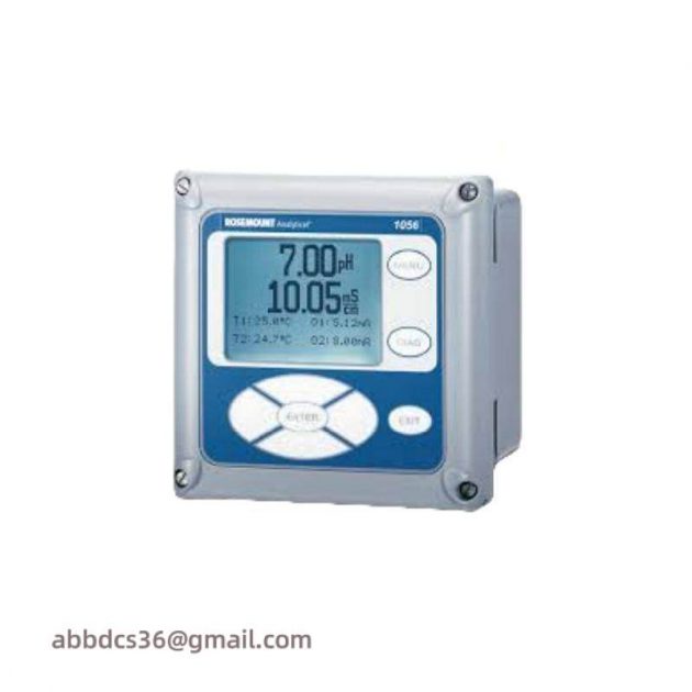 Emerson 4256A96G02 Control Module for Industrial Automation