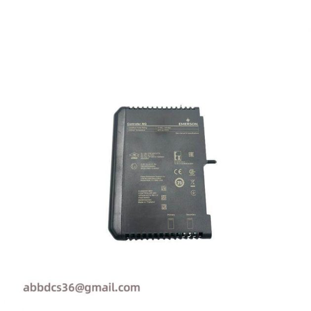EMERSON VE3008 KJ2005X1-MQ1 - High Precision Industrial Control Module
