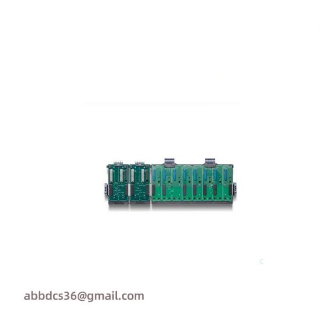 EMERSON VE4050E Industrial Control Module