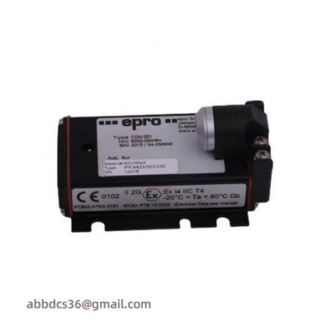 EPRO PR6423/003-131 CON031 Eddy Current Sensor - Advanced Industrial Control Measurement Solution