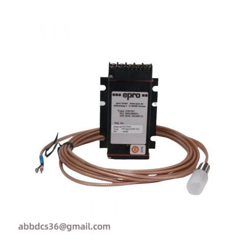 Emerson PR6423/008-110 Precision Control Module for Industrial Automation